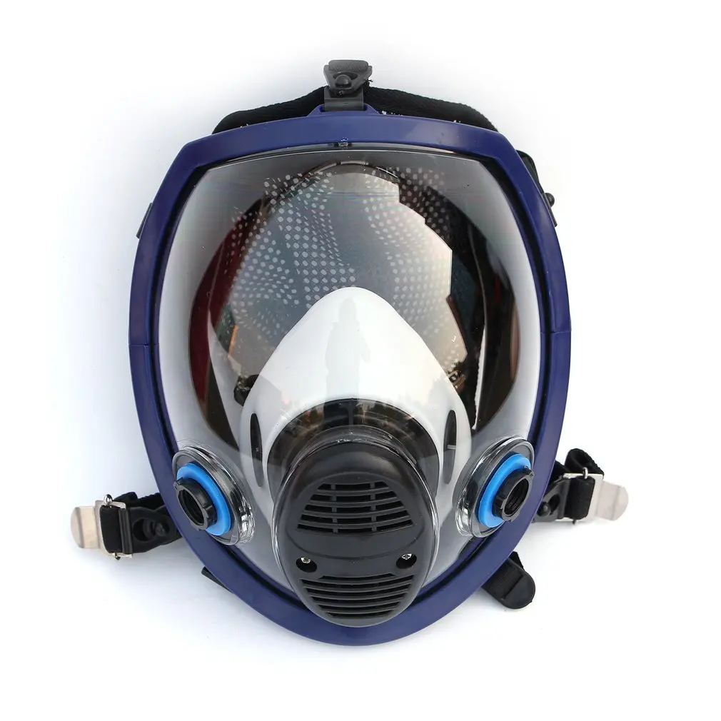 

Lightweight Full Face Chemical mask Anti-Gas Mask Acid Dust Respirator Paint Pesticide Spray Silicone Filter Face Mask