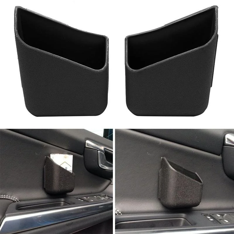 

Car Door Paste Plastic Storage Box Using To Tidying Small Goods Liking Mobile Phone, Business Cards And Glasses For All Cars 4