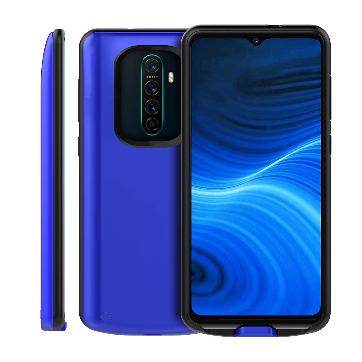 Зарядное устройство для OPPO Reno Ace чехол 6500 мАч Расширенный аккумулятор запасной внешний аккумулятор чехол для OPPO Reno Ace чехол для батареи