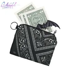 CHILL SKILL ретро мини квадратный Кошелек для монет 3d женский кошелек Porte Monnaie Bolsa Feminina маленький мешок на молнии для девочек сумки для ключей