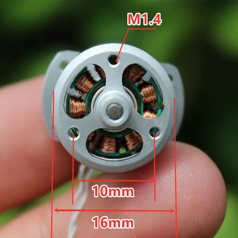 YUNEEC 630KV бесщеточный электродвигатель постоянного тока 12В PTZ Micro Mini SB1605