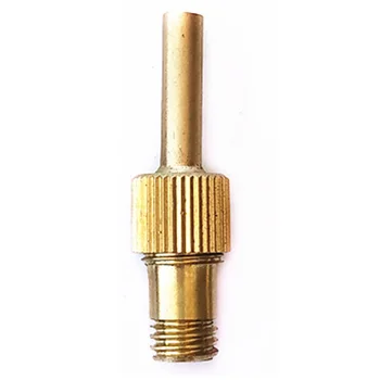 

Parts Brass Micro Pure Straight Water Home Jet Irrigation Garden Small Durable Courtyard Easy Install Spray Head Fountain Nozzle