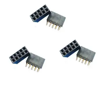 

10pcs Double Row 2.54 mm 2x5 pin Female pin header