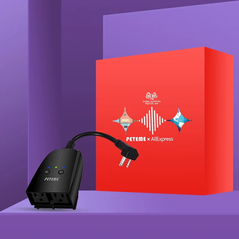 Tuya smart plug на открытом воздухе, Wi-Fi, Водонепроницаемый Smart Plug умная розетка установка времени пульт дистанционного управления умная розетка Совместимость с Alexa Google Home IFT