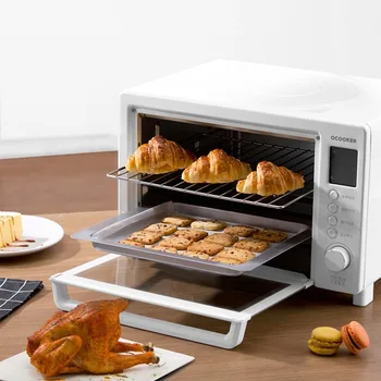 

Xiaomi Youpin Circle Kitchen Electric Household Baking Dessert Cake Automatic Toaster Oven Bakery Oven pizza oven 220V