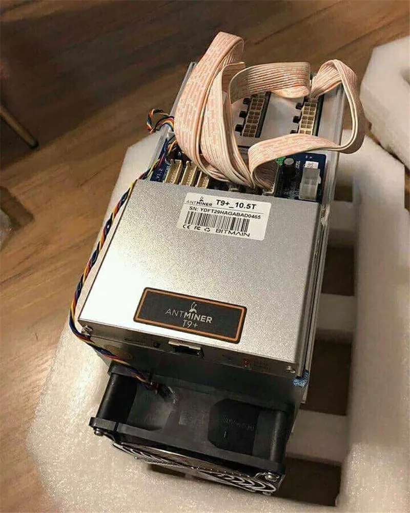 Б/у AntMiner T9 + Биткоин BTC BCH лучше чем S9 S9K Innosilicon T2 T2T T3 Avalon 1047 1066 | Компьютеры и офис