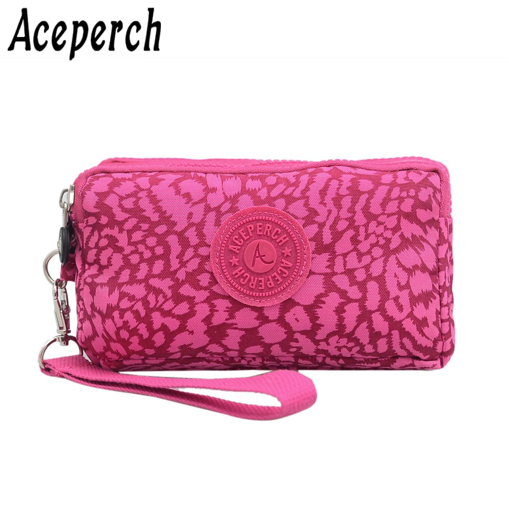 ACEPERCH Модный чехол Estojo Mujer женский кошелек для девочек нейлон обезьяна пеналы Bolsas Carteira Feminina косметички, чехлы для кистей