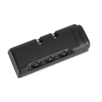 

BDTHOOOManufacturer's flame lock,customs code lock, pull piece lock box embedded ABS fixed lock wholesale zipper anti-theft lock