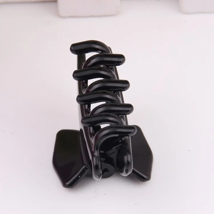 Шпилек для женщин черные пластиковые зубчики для волос calw Japan hairdress beauty tool Краб для волос летние заколки для волос для душа