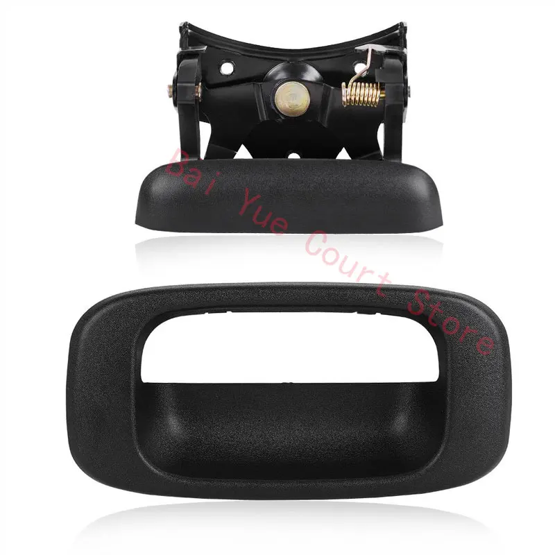 

Door Handle With Bezel Set for 1999 - 2006 Chevy Silverad GMC Sierra and 2007 Chevy Silverado GMC Sierra Classic
