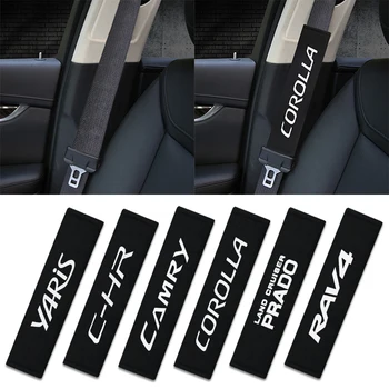 

Car Seat belt cover car styling for Toyota corolla chr prado camry rav4 yaris auris prius supra avensis accessories Car-styling