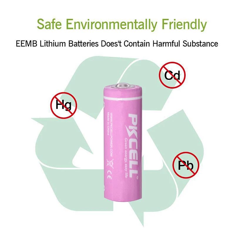 

4 шт. CR14505 3V AA 1400mAh LiMnO2 литиевая батарея с 1 шт AA/AAA батарея ox в подарок для камеры, медицинского оборудования, лампы, радио