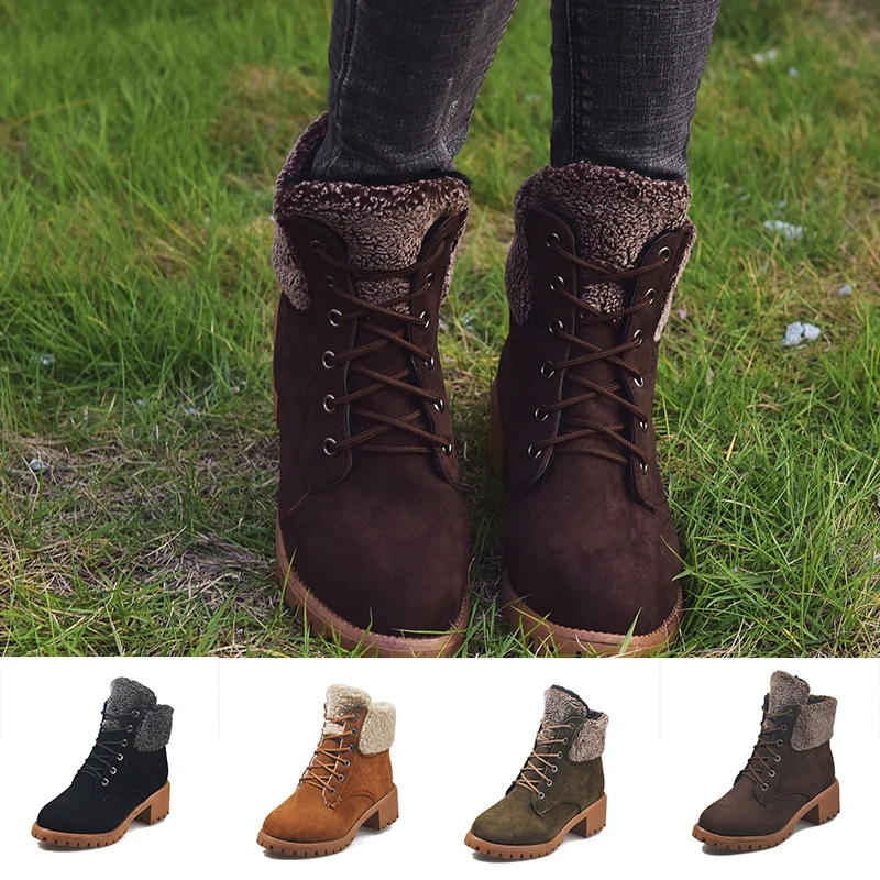 vintage round head martin boots