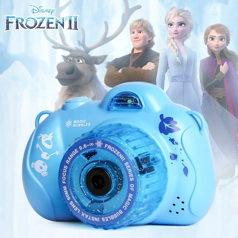 DisneyFrozen2ElsaPrincessBubbleMachineMickeyMouseBubble