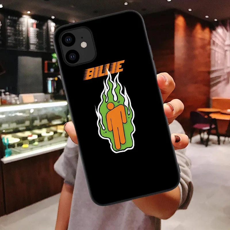Billie eilish rainbow blohsh глаза океана Мягкий ТПУ чехол для телефона для iphone 11 Pro Max SE 5 5S 6 6S 7 8 Plus X XR XS Max