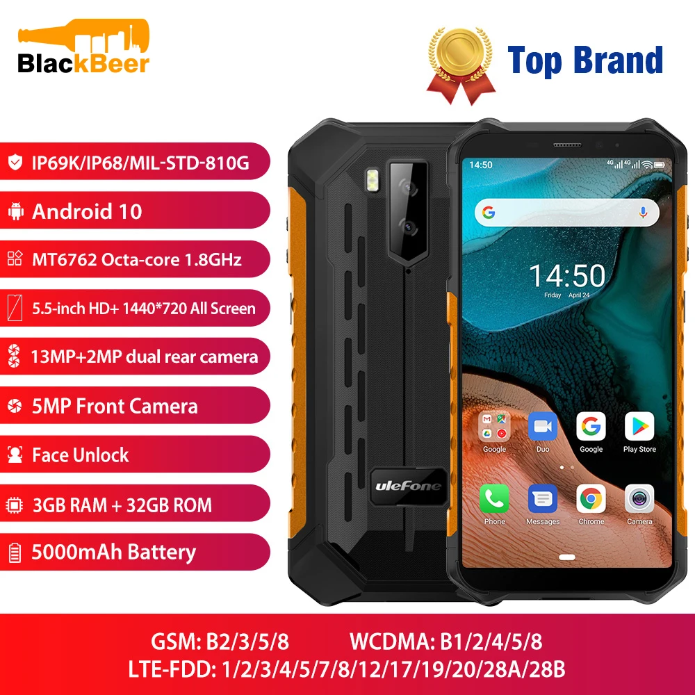 Ulefone Armor X5 5.5 Ulefone Armor X5 5.5