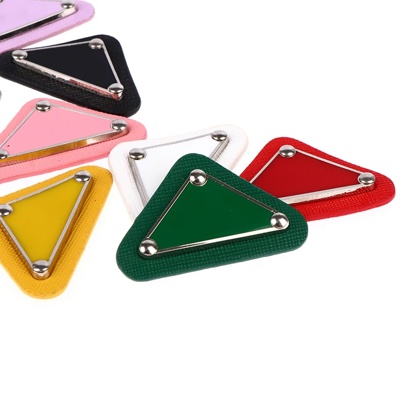 Description Picture 5 of itemDIY Cutstom Embroidery Stickers Brand Triangular Sew Patches for Clothing Appliques Brand Logo Sequin Patch Badge on Hat Package
