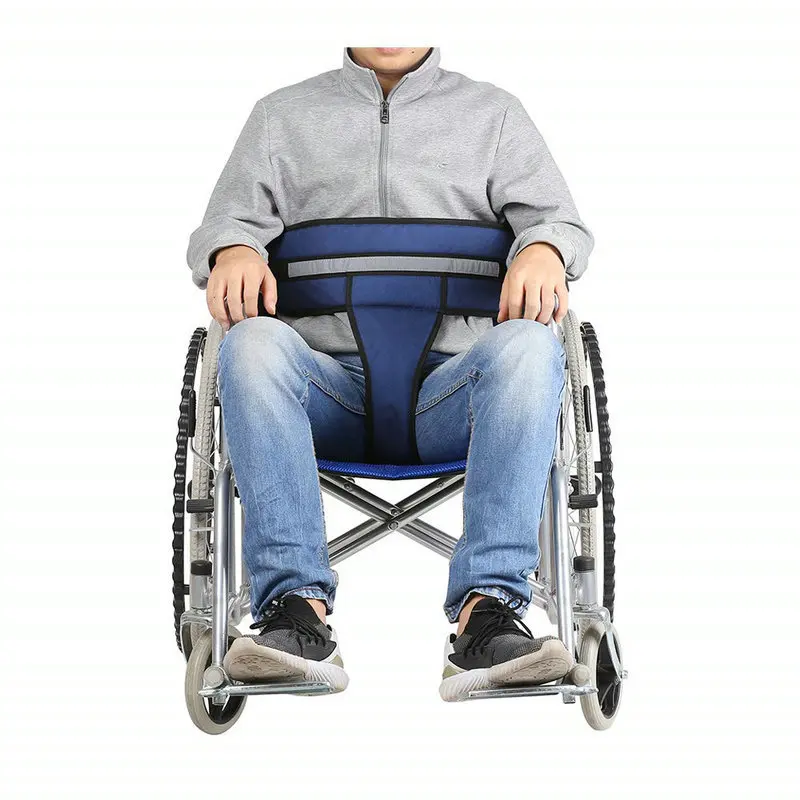 

Wheelchair Seat Belt Elderly Disabled Person Safety Protection Skid Resistant Adjustable Anti Falling High Quality Safety Belt