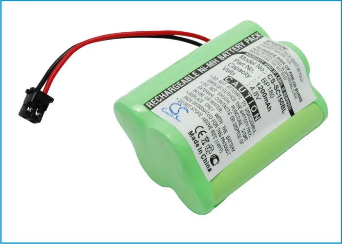 Аккумулятор Cameron Sino для Bearcat BP120 BP150 BP180 BP250 | Электроника