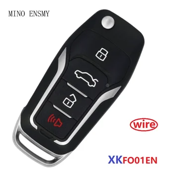 

XKFO01EN VVDI Wire general remote key English version 3 Buttons For VVDI2 Key Programmer And VVDI Pro 10pcs/lot free shipping