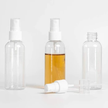 

10Pack 30Ml Portable Empty Spray Bottle Plastic Atomizer Perfume Atomizer Spray Refillable Container Environmental Protection