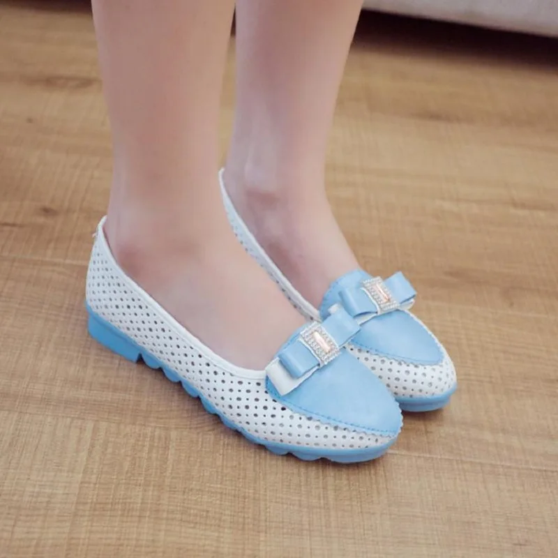 2019 г. Новые летние женские низкие сетчатые туфли круглая головка крестообразный