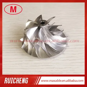 

GT15-25 7+7 blades 44.50/60.01mm 720915-0004 High Performance Turbocharger Billet/milling/aluminum 2618 Compressor wheel