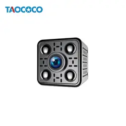 TAOCOCO портативная мини-камера HD IP камера WiFi 1080 P камера безопасности Беспроводная инфракрасная камера видеонаблюдения для автомобиля