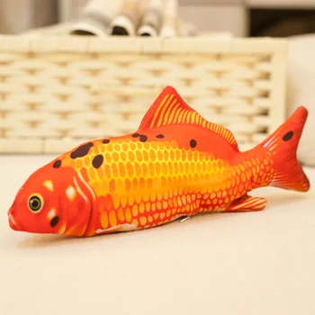 

Simulation Fish Toy Dog Toys Interactive Cat Toy Electronic Pet Cat USB Battery Charging Cat Chewing Playing Toy Biting Supplies