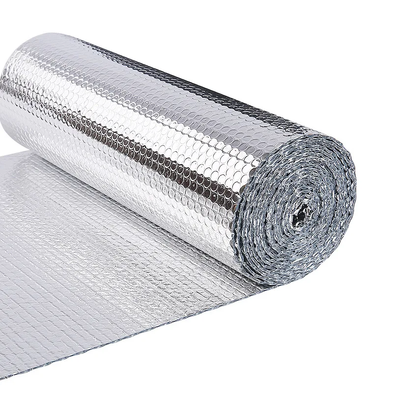 Reliable and Woven aluminium roof heat insulation material