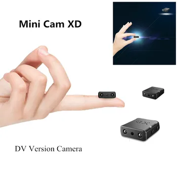 

1080P Mini Camera Full HD Mini Camcorder Night Vision Micro Camera Motion Detection Video Voice Recorder DV Version