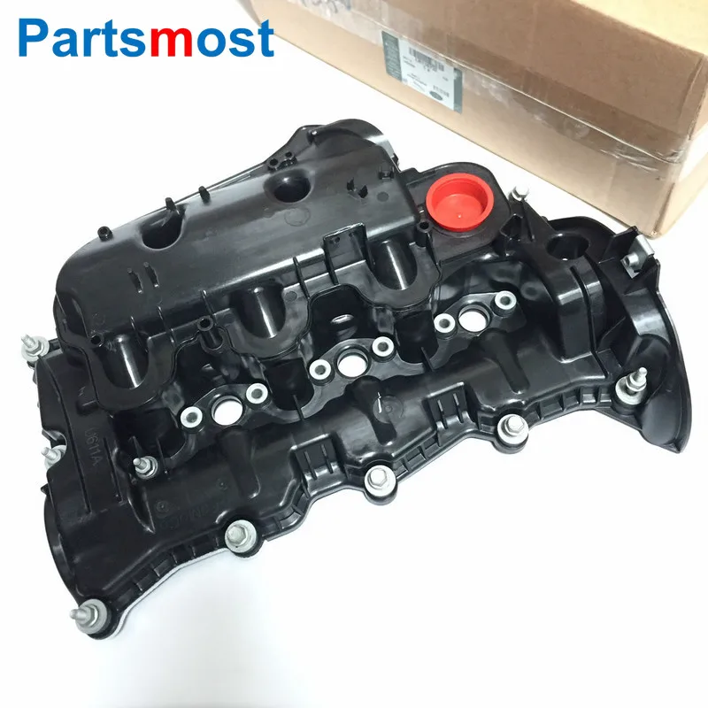 Кулачковая крышка Впускного коллектора для LAND ROVER DISCOVERY MK4 RANGE ROVER SPORT VELAR JAGUAR 3,0 клапанная крышка LR105956 LR105957 LR116732