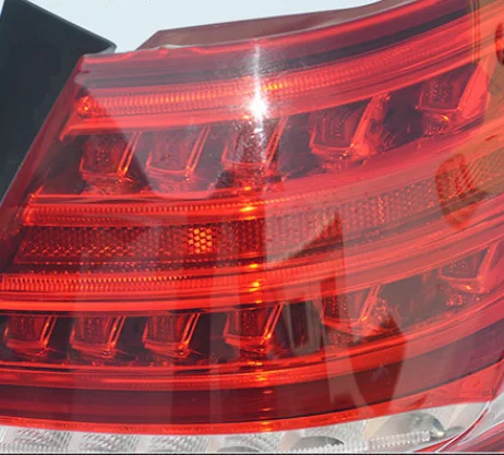 Автомобильные аксессуары для Mercedes-Benz W212 светодиодный задний фонарь