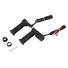 26 Вт многофункциональный руль мотоцикла Электрический с Подогревом рукоятки «Грипсы» напряжение с 5 В 2.1A USB зарядное устройство