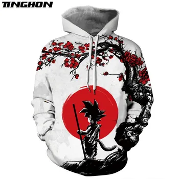 

Kid Goku Unisex Anime Hoodie Japanese Anime Dragon 2020 3D Print Pullover Hooded Sweatshirt Funny Cool Streetwear