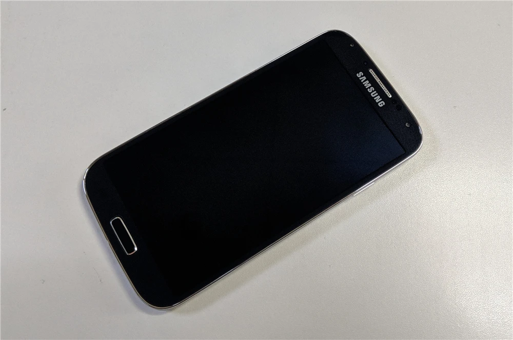 Samsung I9500 Galaxy S4 I9505 смартфон с 5 дюймовым дисплеем четырёхъядерным процессором ОЗУ 2