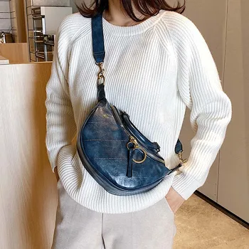 

Solid Color PU Leather Crossbody Bags For Women 2019 Lady Shoulder Messenger Bags Female Mini Totes Handbags