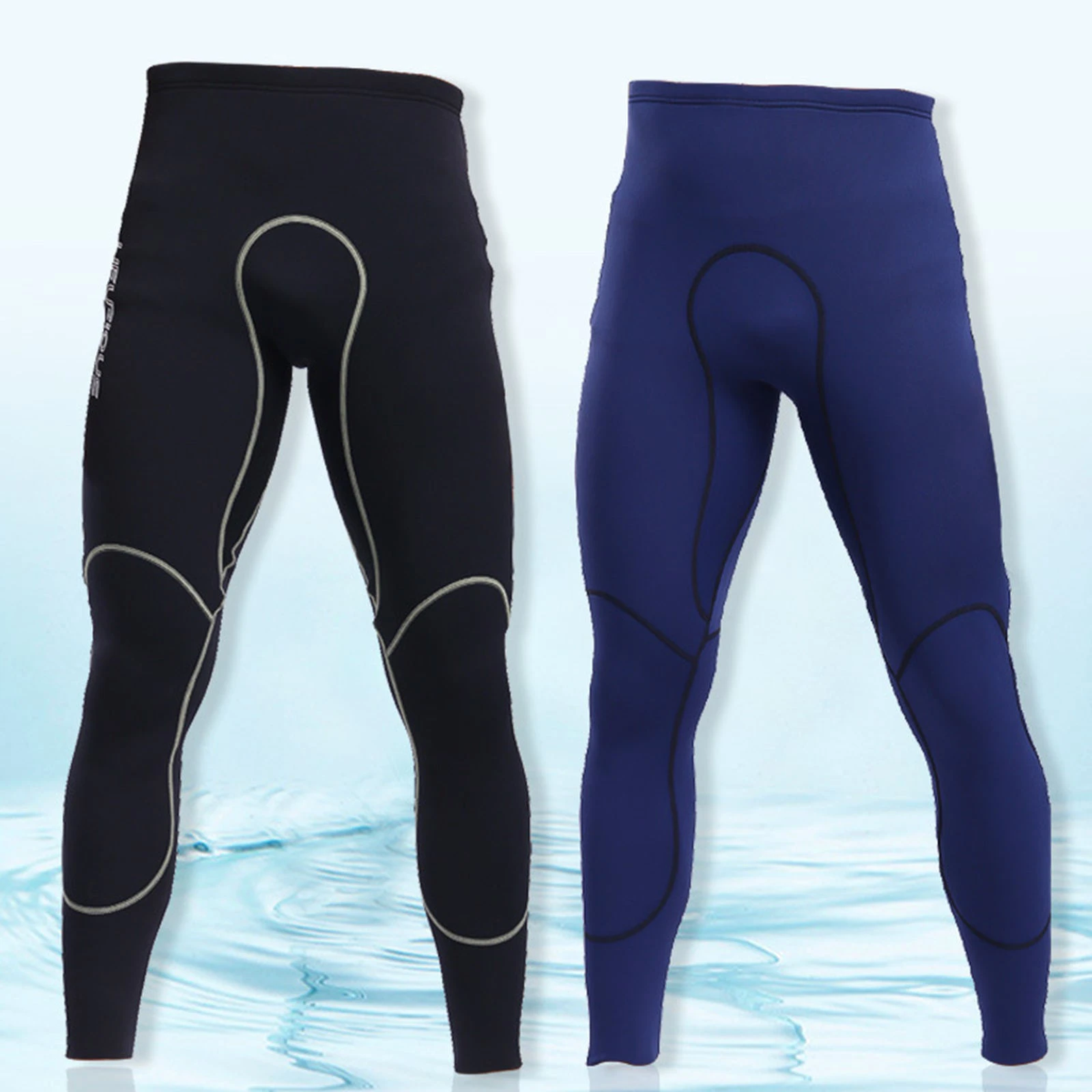 Sucio Microbio fantasma Pantalones de neopreno para hombre, mallas ajustadas para mantener el  calor, 2mm, para natación, buceo, kayak, Invierno|Bodis| - AliExpress