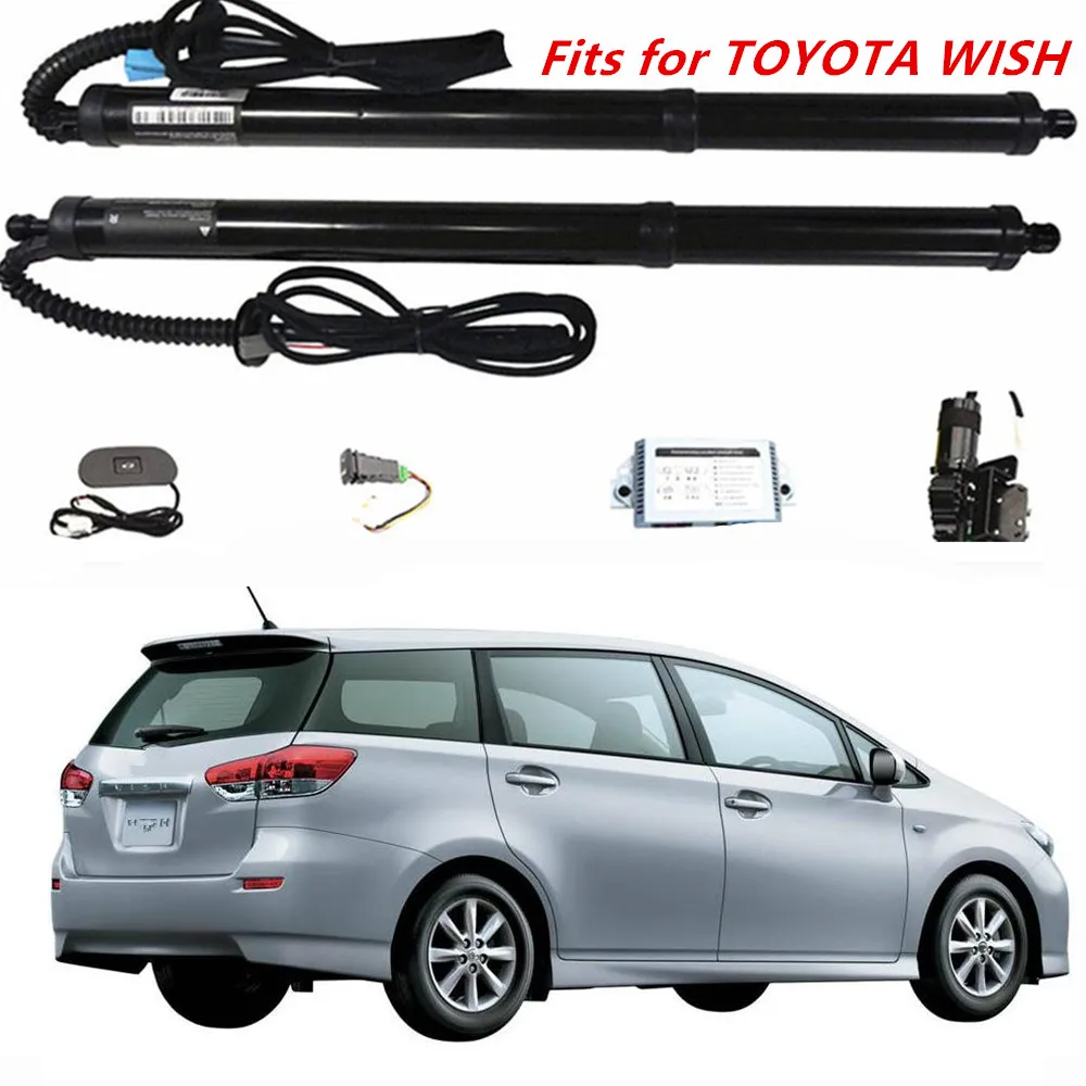 

Fits for TOYOTA WISH 2016 Electric tail gate refitted Leg sensor Tailgate Car modification Automatic door Dedicated button