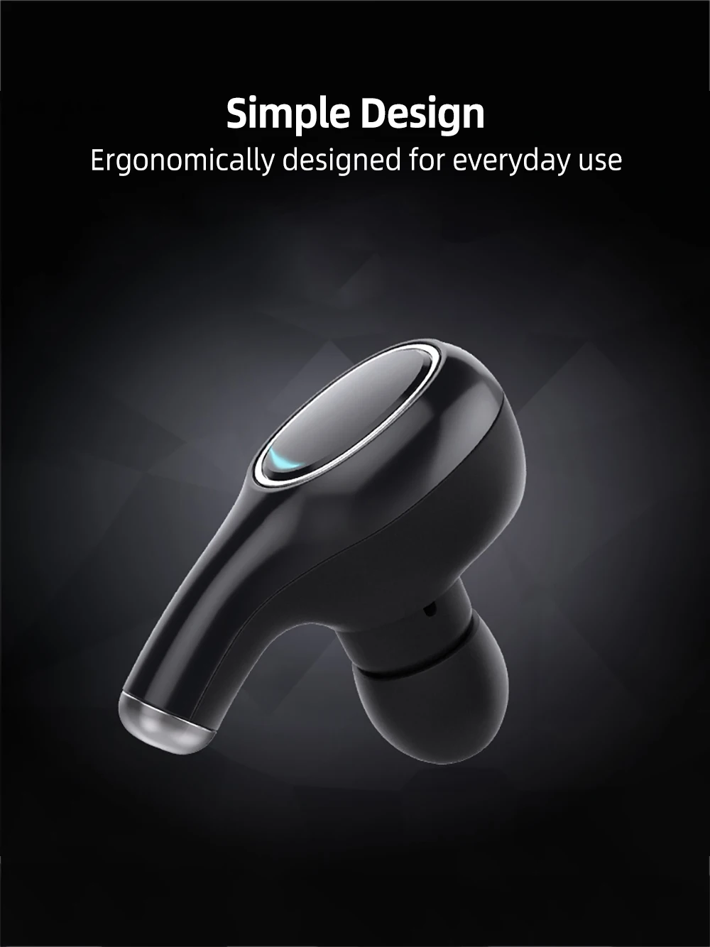 Супер бас Bluetooth наушники TWS настоящие Bluetooth наушники 3D стерео Беспроводная гарнитура с микрофоном для телефона Andoid и IOS