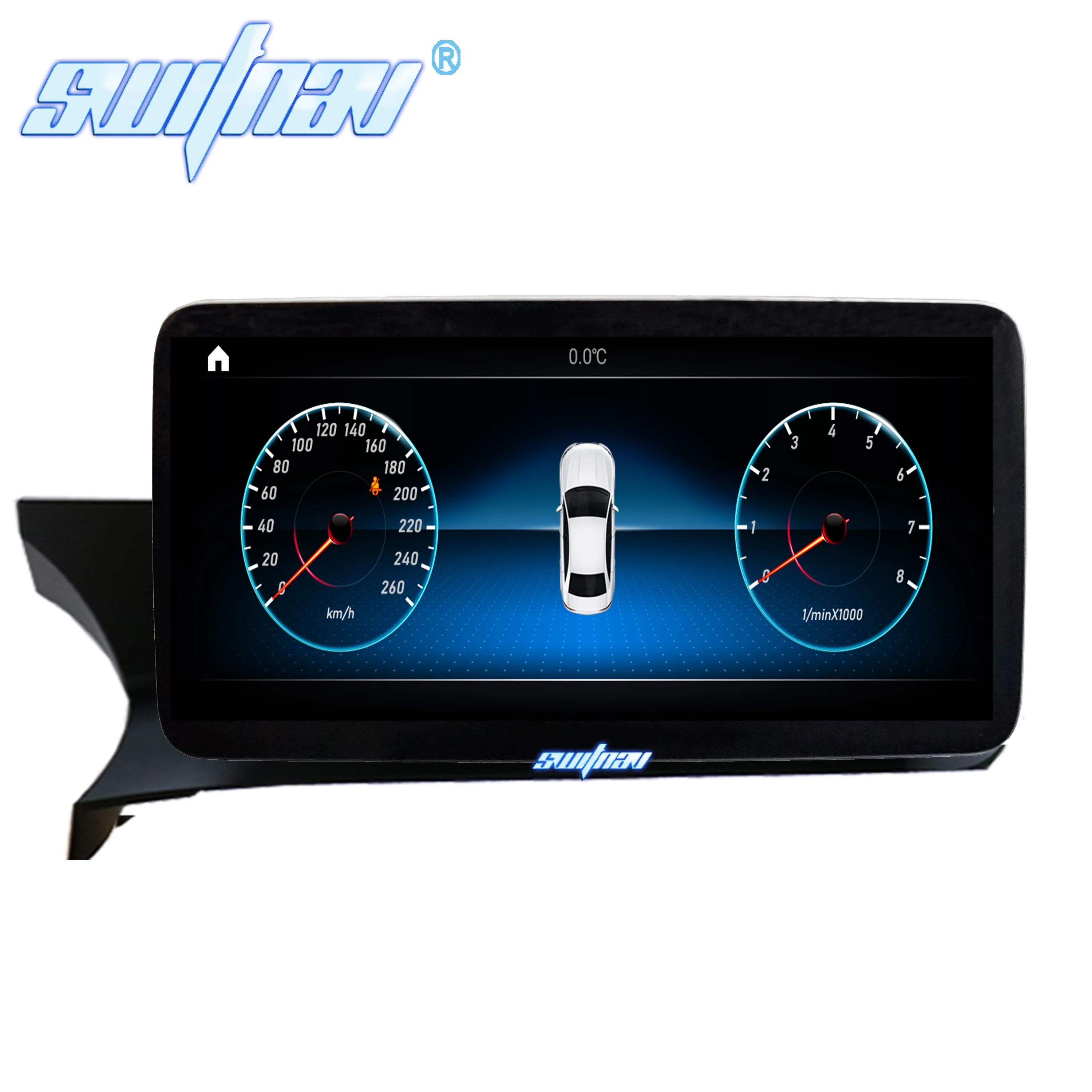 Автомобильный dvd-плеер SWITNAV Qualcomm Android 9,0 для BENZ c-класс W204/S204 C180 C200 C220 C260 C280 дисплей монитор автомобильный аудио gps