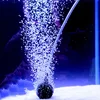 5pcs Aquarium Mini Round Mineral Bubble Air Stone Pond Fish Tank Pump Aerator Aeration Hydroponic Oxygen Airstone Accessories 6