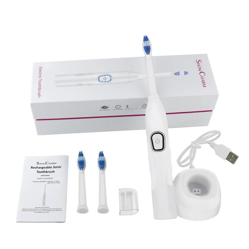 showcharm xiu xin Rechargeable Electric Toothbrush Children Adults Waterproof Acoustic Wave Automatic Toothbrush showcharm xiu xin Rechargeable Electric Toothbrush Children Adults Waterproof Acoustic Wave Automatic Toothbrush