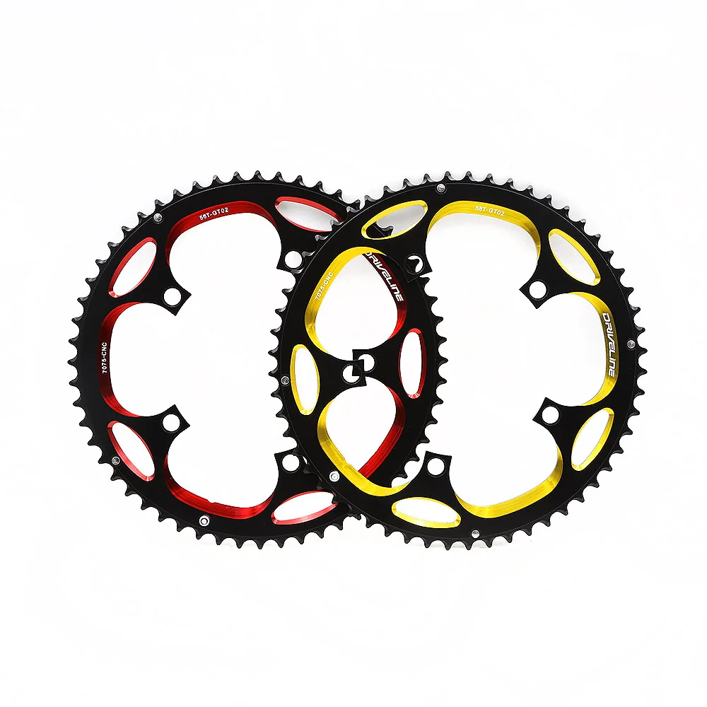 Carry-me 100T チェーンリング DRIVELINE 7075-CNC Carry-me