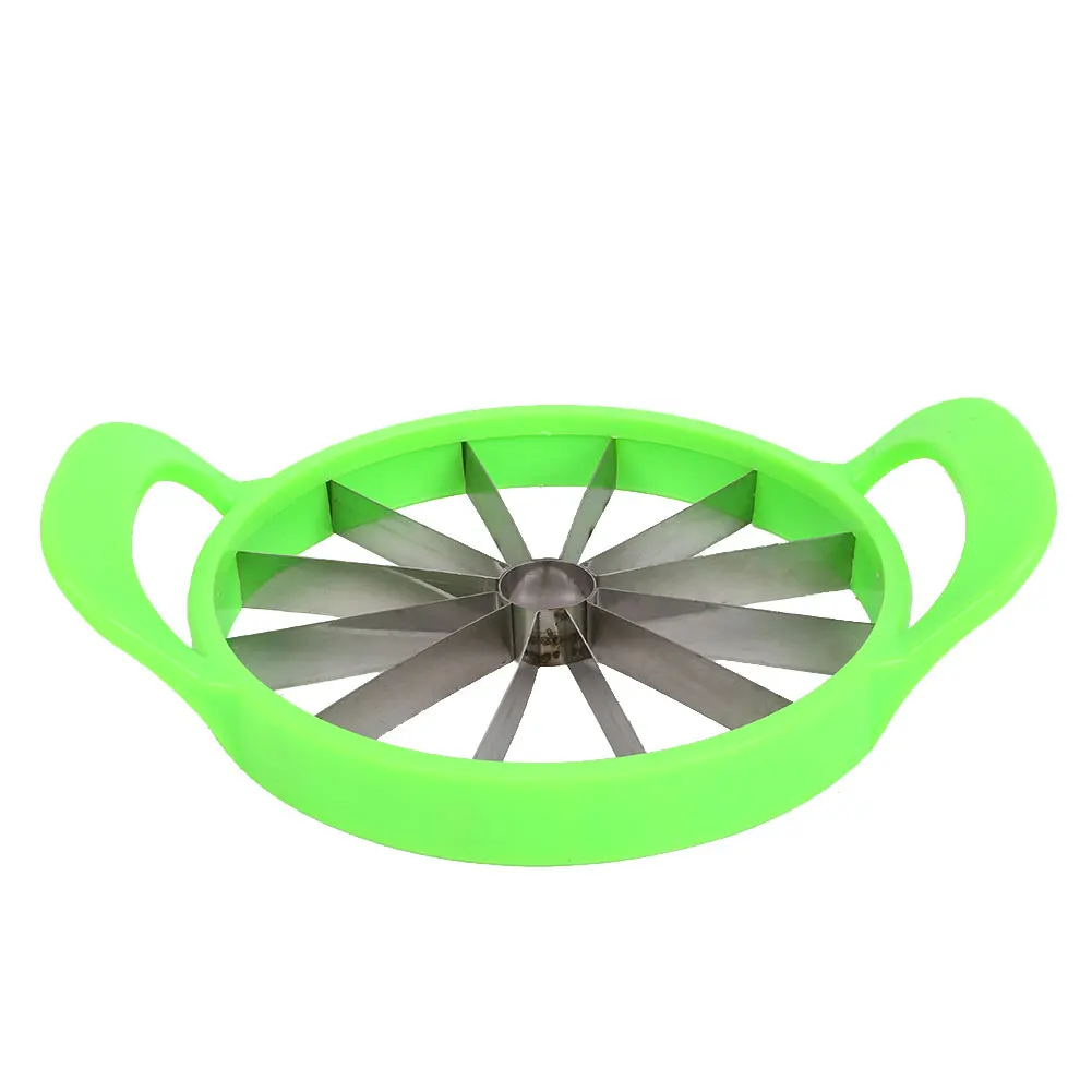Fruit Slicer Watermelon Divider Stainless Steel Cutter Knife Kitchen Tool