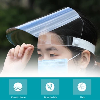 

In Stock! 20pcs Dustproof Protect Mask Anti-fog Anti Splash Kitchen Oil-Splash Proof Mask Protective Mask Kitchen Cooking Work