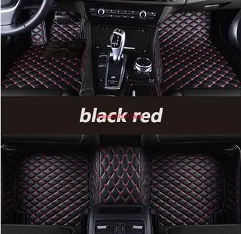 

MSUEFKD Custom car floor mats for Porsche all models 911 panamera cayman cayenne car accessorie car styling auto floor mat