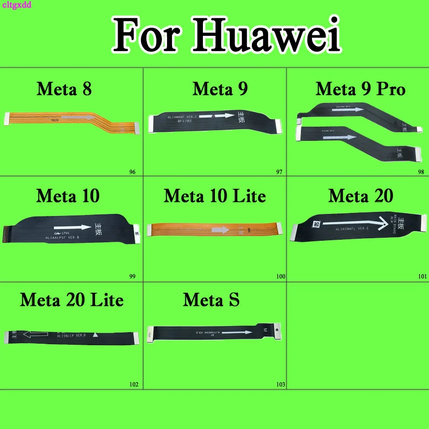 

cltgxdd Main Motherboard Connector LCD Display Flex Cable Connector For Huawei Mate 10 Mate 9 Pro 9Pro MATE 8 MATE S