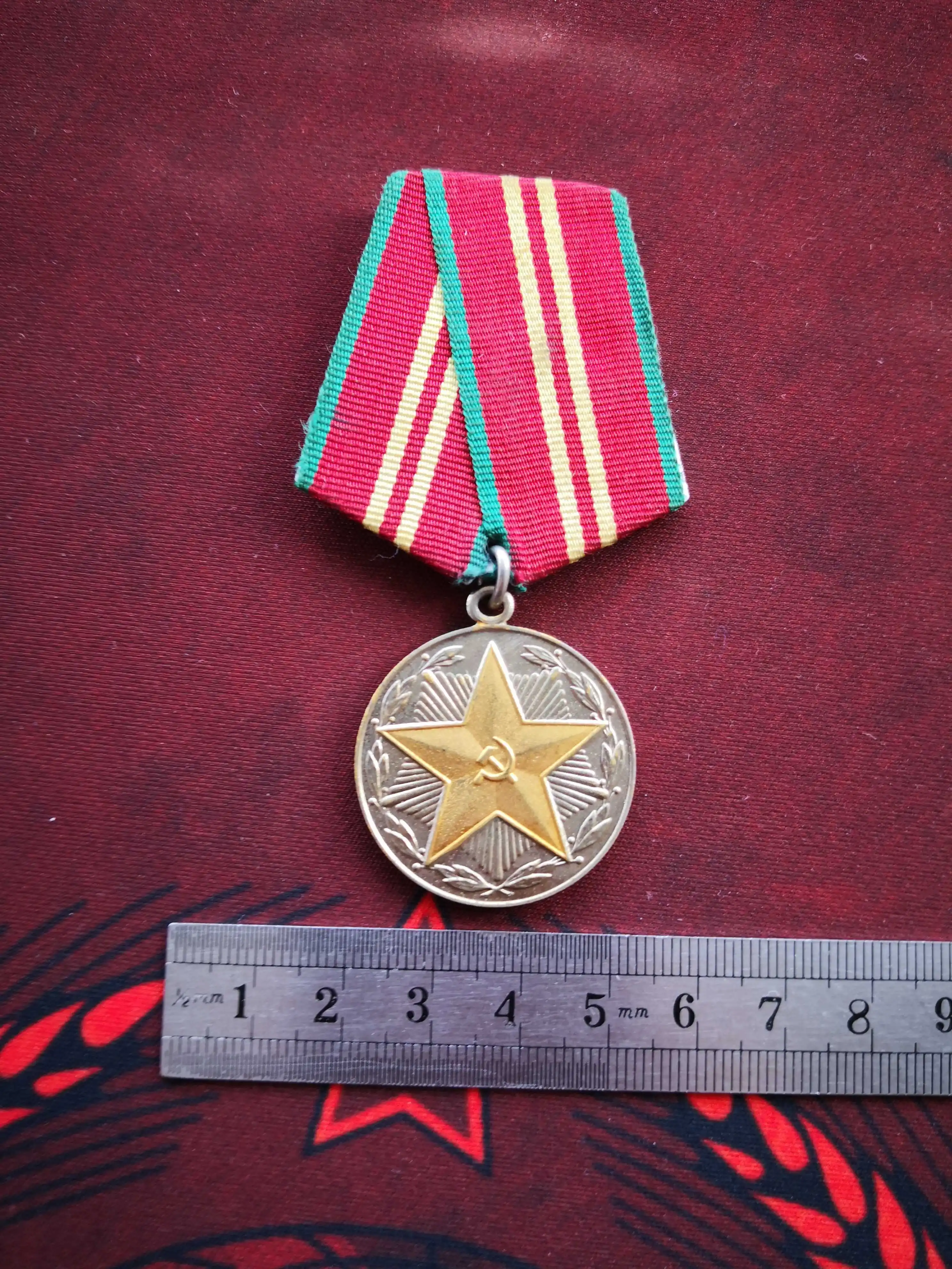 Отличающаяся хорошей устойчивостью советский второго сорта медали за заслуги Бронзовый Серебристый покрытием 15 лет
