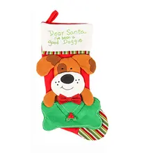 Рождественские украшения собака кошка конверт носки для питомцев рождественские украшения для дома Рождественские подарки праздничная атмосфера мода